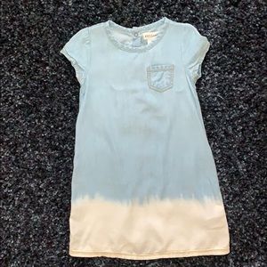 Little Girls Shirt Dress